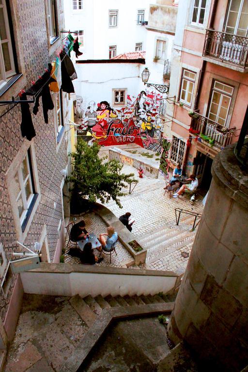 Ferienwohnung Casa Beco Do Castelo Lissabon Zimmer foto
